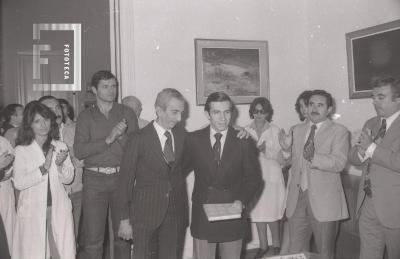 Homenaje al oficial Dopazo tripulante del ARA General Belgrano en la Guerra de las Malvinas