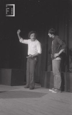 Comedia en el Teatro Municipal Pedro Barbero