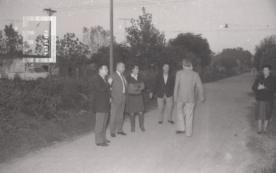 Arreglo de calles en el Barrio San Felipe