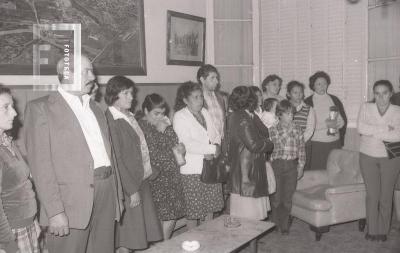 Homenaje a madres de soldados combatientes en la Guerra de las Malvinas