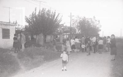 Arreglo de calles en el Barrio San Felipe
