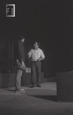 Comedia en el Teatro Municipal Pedro Barbero