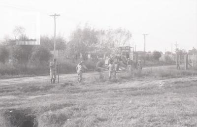 Arreglo de calles en Barrio Otamendi