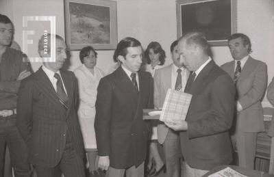 Homenaje al oficial Dopazo tripulante del ARA General Belgrano en la Guerra de las Malvinas