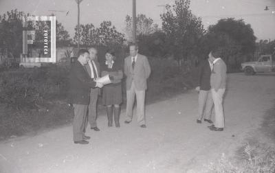 Arreglo de calles en el Barrio San Felipe