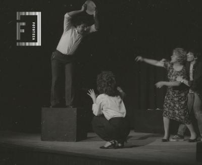 Comedia en el Teatro Municipal Pedro Barbero