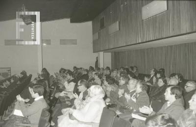 Presentación de musicóloga