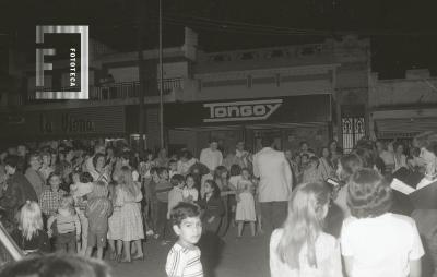 Coro en la Av. Rocca