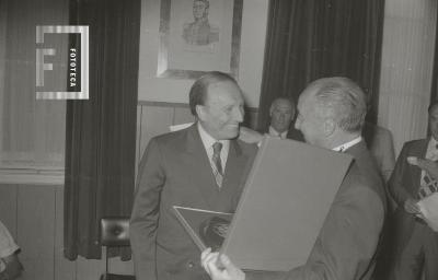 Homenaje al Club Villa Dálmine