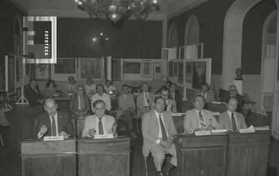 Primera reunión de CONINDELTA