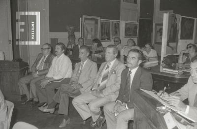 Primera reunión de CONINDELTA