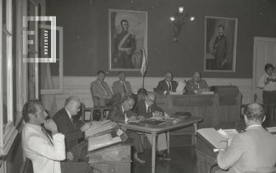 Primera reunión de CONINDELTA
