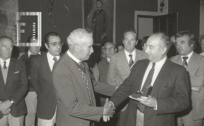 Premiación al personal municipal