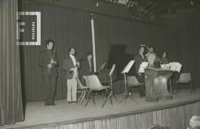 Presentación de musicóloga