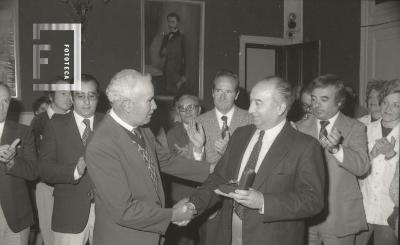 Premiación al personal municipal