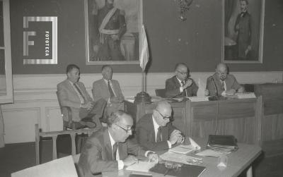 Primera reunión de CONINDELTA