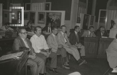 Primera reunión de CONINDELTA