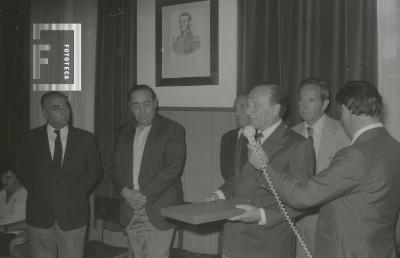 Homenaje al Club Villa Dálmine