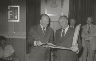 Homenaje al Club Villa Dálmine