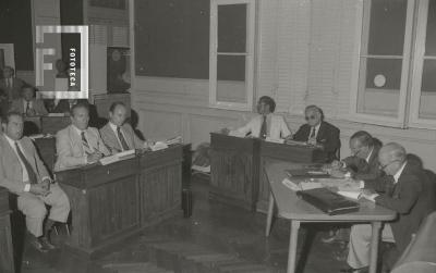 Primera reunión de CONINDELTA