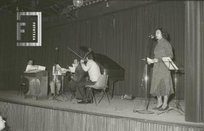 Presentación de musicóloga
