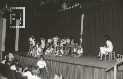 Teatro infantil en el Teatro Municipal Pedro Barbero