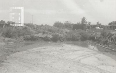 Zanjas en los Barrios Lubo y La Argentina