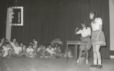 Teatro infantil en el Teatro Municipal Pedro Barbero