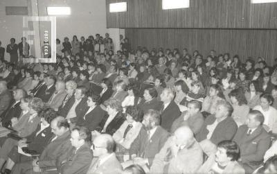 Conferencia en el Teatro Municipal Teatro Pedro Barbero