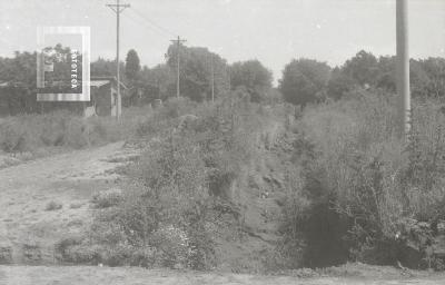 Zanjas en los Barrios Lubo y La Argentina