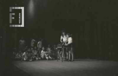 Teatro infantil en el Teatro Municipal Pedro Barbero