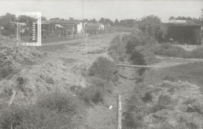 Zanjas en los Barrios Lubo y La Argentina