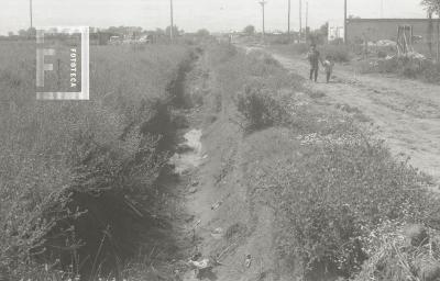 Zanjas en los Barrios Lubo y La Argentina