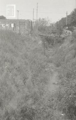 Zanjas en los Barrios Lubo y La Argentina