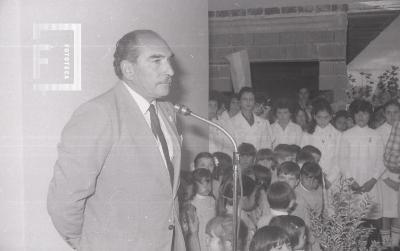 Inauguración de la salita en Barrio Dallera