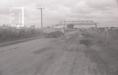 Estado de la avenida Larrabure