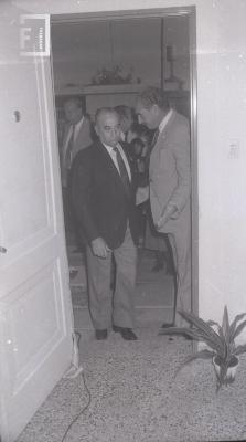 Inauguración de la salita en Barrio Dallera