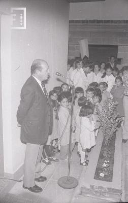 Inauguración de la salita en Barrio Dallera