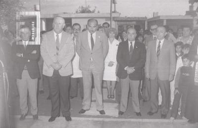 Inauguración de la salita en Barrio Dallera