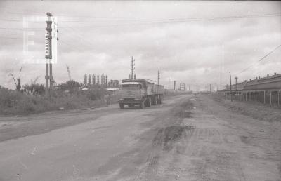 Estado de la avenida Larrabure