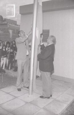 Inauguración de la salita en Barrio Dallera