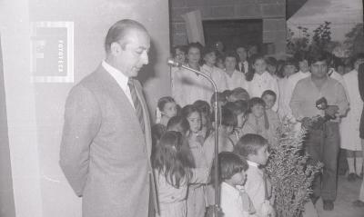 Inauguración de la salita en Barrio Dallera