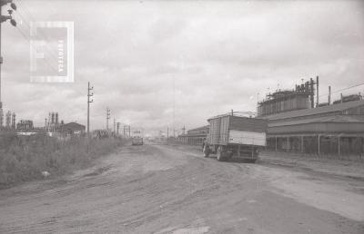 Estado de la avenida Larrabure