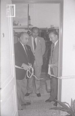 Inauguración de la salita en Barrio Dallera