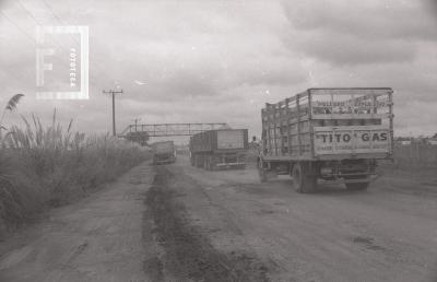 Estado de la avenida Larrabure