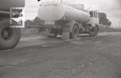 Estado de la avenida Larrabure