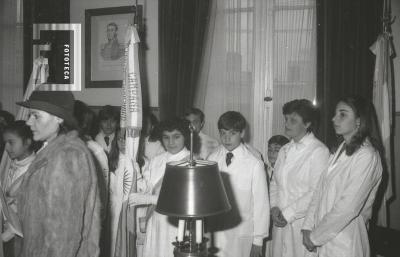 Actos por el día de la Bandera