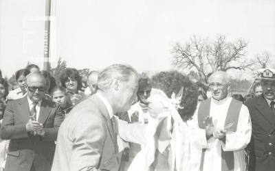 Inauguración del Jardín de Infantes del Barrio Las Colinas