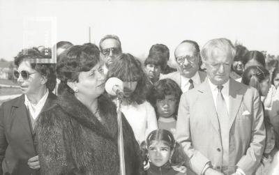 Inauguración del Jardín de Infantes del Barrio Las Colinas