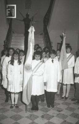 Actos por el día de la Bandera